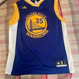 KD golden state warriors jersey excellent condition